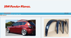 Desktop Screenshot of jdmfenderflares.com